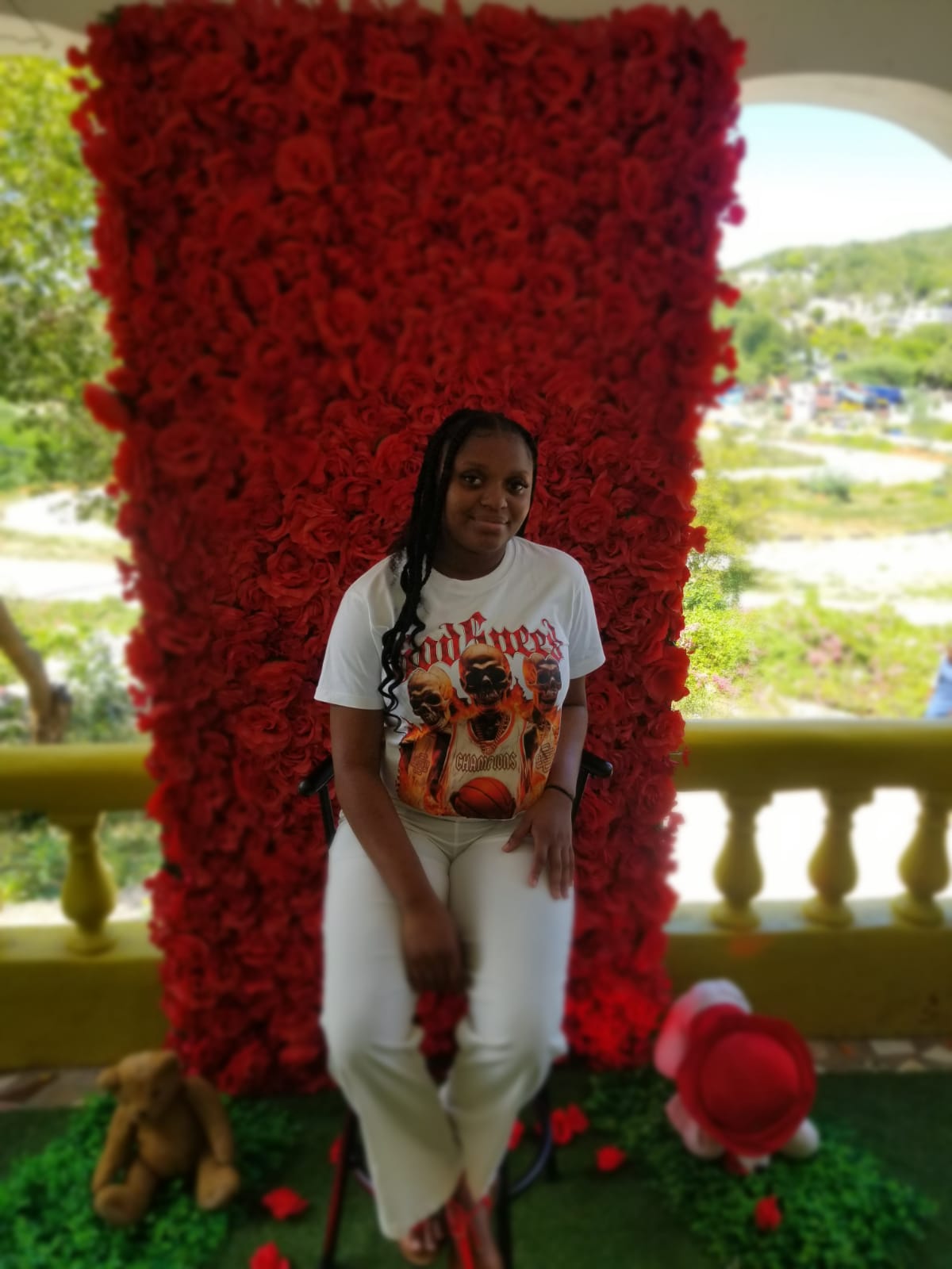 Ms. Gabrine Clarke